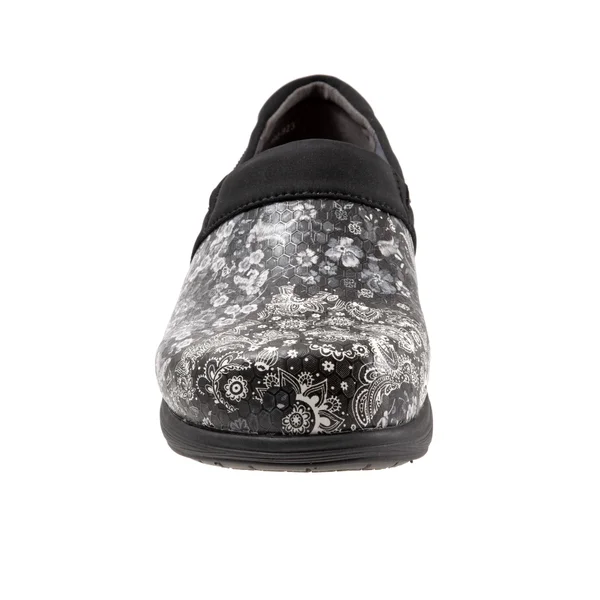 Softwalk Women's Meredith Sport Clog - Black Paisley