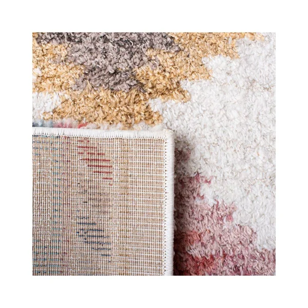 Safavieh Calista Rug Collection CAL142A - Ivory, Blue - 9' x 12'