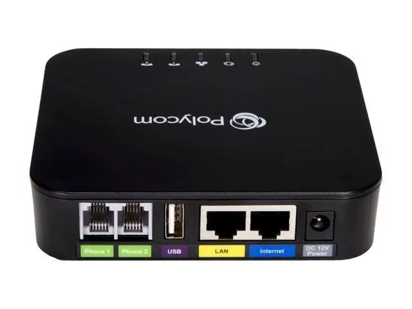 Polycom OBi202 2 Port VoIP Phone Adapter - 220049522001