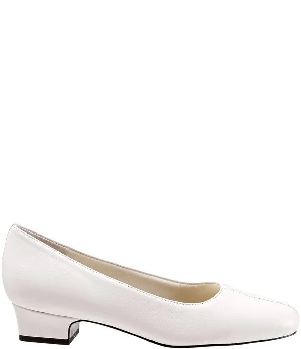 Trotters Doris Pumps, Women's, Mocha, Size: 11