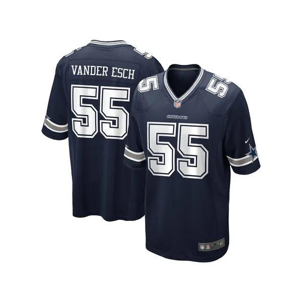 Nike Men's Leighton Vander Esch Dallas Cowboys Game Jersey - Navy