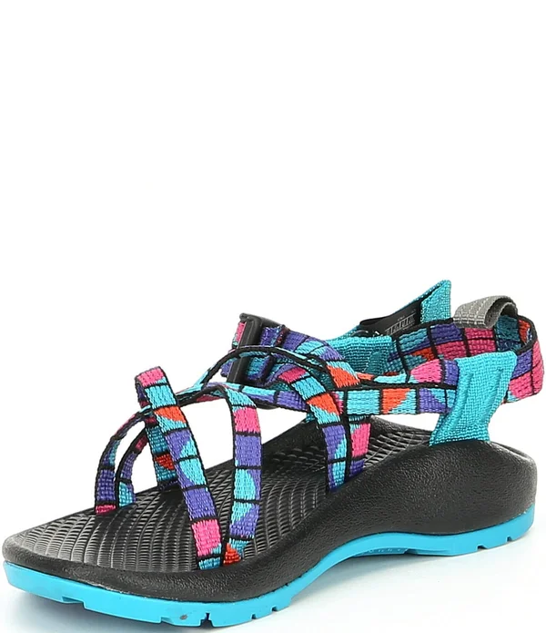 Chaco Kid's ZX/1 Ecotread Sandal - 4 - Mantel Cerulean