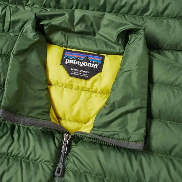 Patagonia Men's Down Sweater Jacket Glades Green