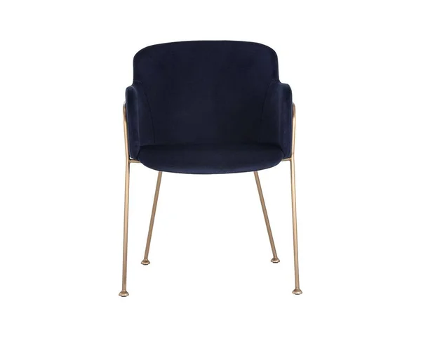 Odesa Dining Armchair Abbington Navy Sunpan
