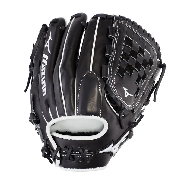Mizuno Pro Select Black 12x22 Fastpitch Softball Glove