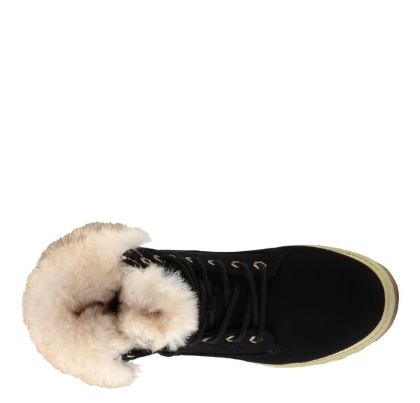 Lugz Empire Hi Fur Women's Boot - Olive Size 6