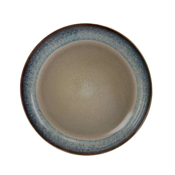 Elama 16-Piece Stoneware Dinnerware Set - Modern Dot