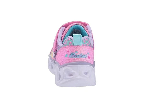 Skechers Girls& S Lights Heart Lights Love Match Sneaker