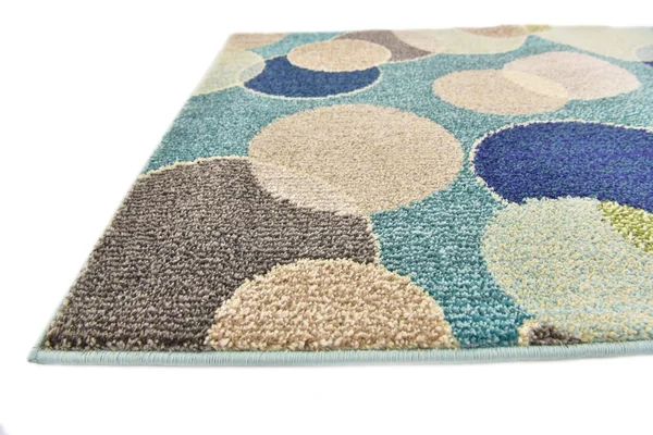 Unique Loom Seaside Chromatic Runner Rug - 2& 7 x 10& Blue