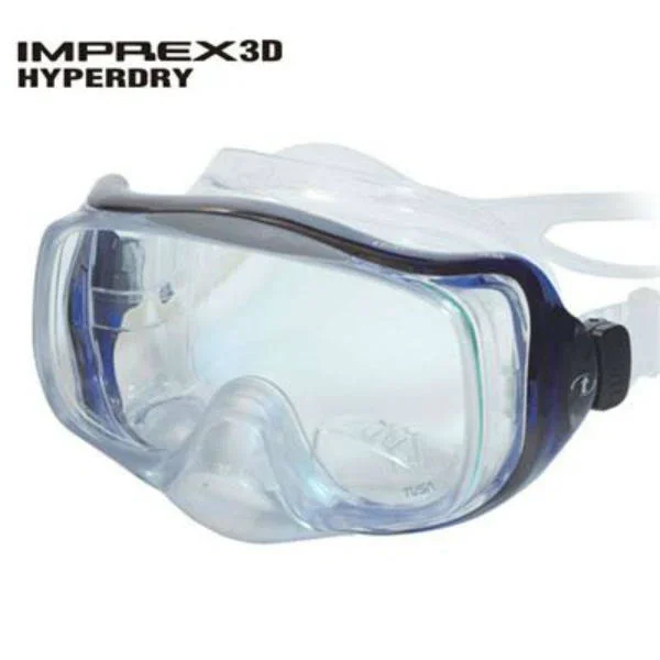 Tusa Imprex 3D Hyperdry Mask - Cobalt Blue