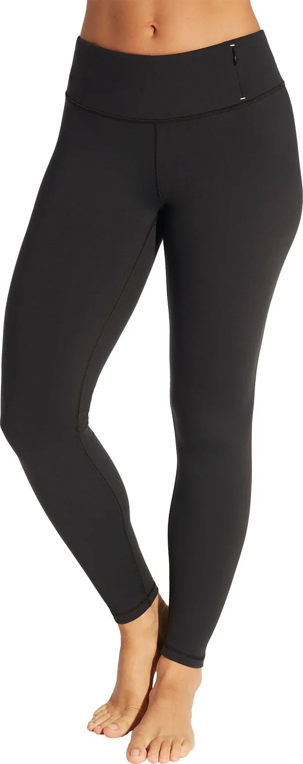 Calia by Carrie Underwood Women's Essential Mid Rise Leggings - Size: XXL, Black