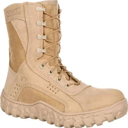 Rocky S2V Tactical Military Boot - Adult Size 17 NA