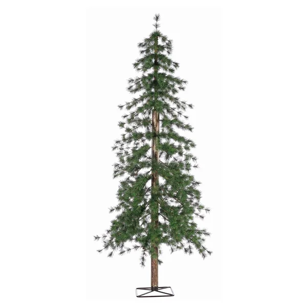 Sterling 6ft. Pre-Lit Hard Needle Alpine Tree with 150 Clear Lights - Green