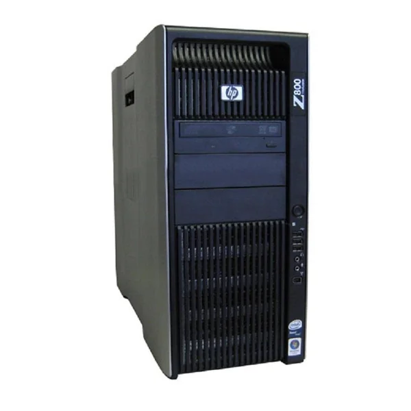 HP Z800 Workstation X5570 Quad Core 2.93Ghz 8GB 1TB Q5000 Win 10 Pre-Install