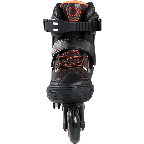 Oxelo Kid's Fit 3 Inline Fitness Skates, 6 to 12 Years in Dark Blue, Size W5 - 7.5/M3.5 - 6