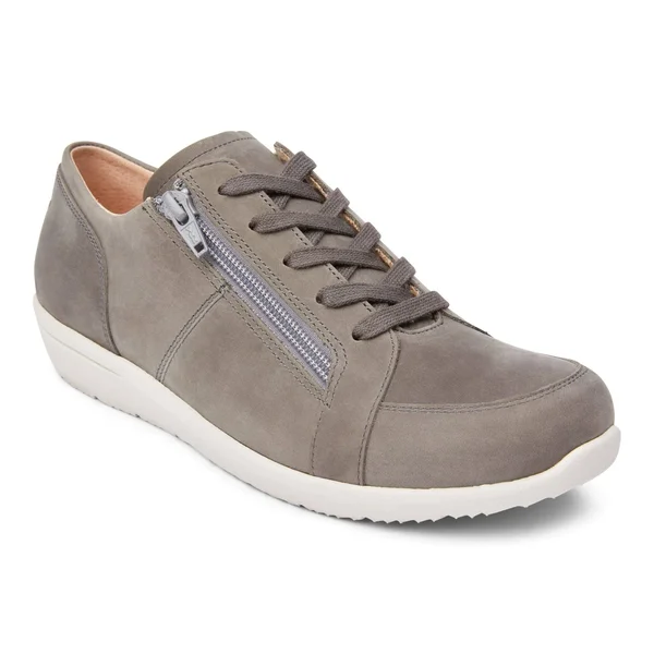 Women's Vionic Abigail Lace Up Sneaker, Size: 9