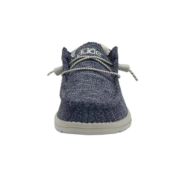 Hey Dude Men's Wally Sox Micro- Moonlit Ocean