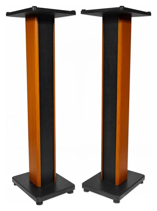 (2) 36x22 Bookshelf Speaker Stands for KEF R300 Bookshelf Speakers