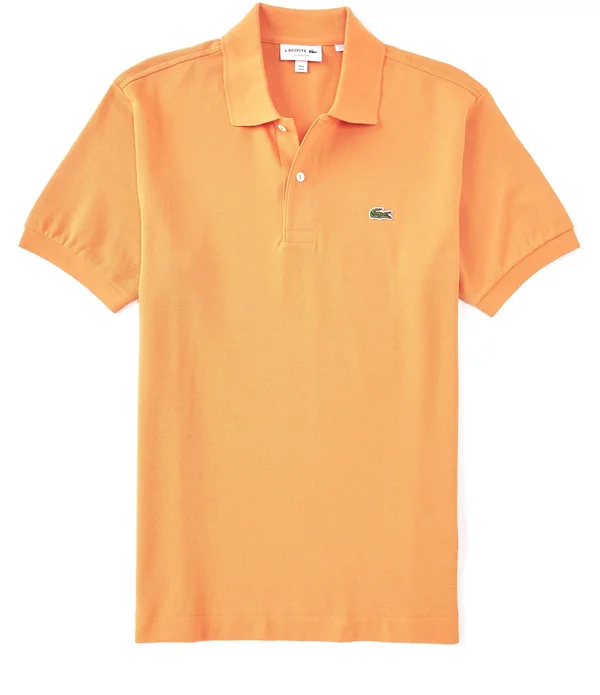 Lacoste Men's Short Sleeve L.12.12 Pique Polo Shirt