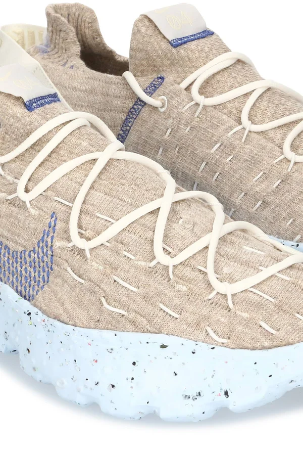 Nike Space Hippie 04 (Beige, Blue)