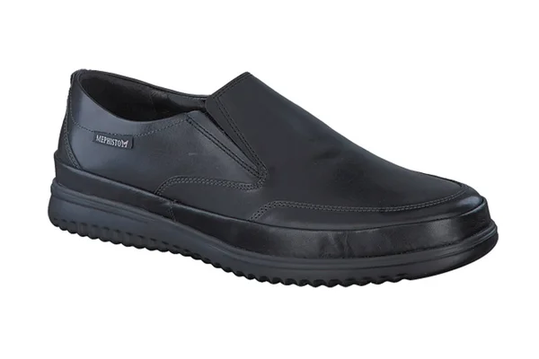 Mephisto Twain Black Randy - Men's, Size: 10