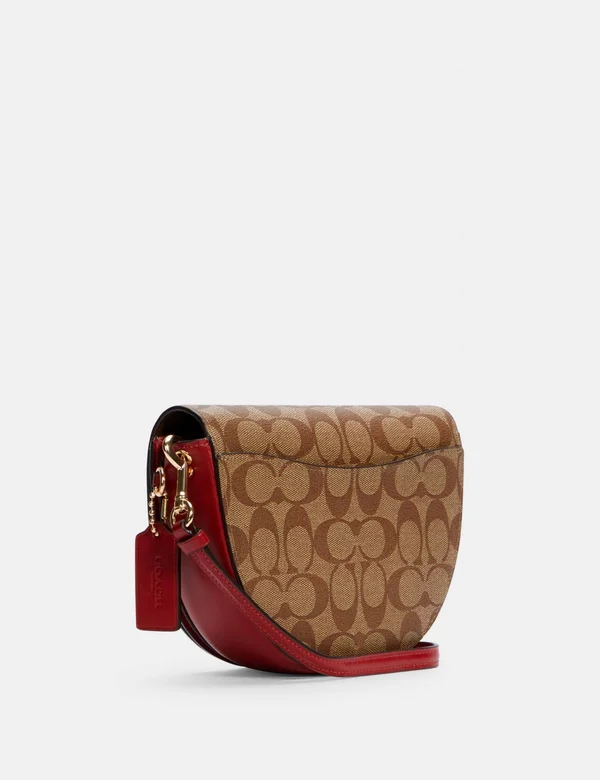 Coach Ellen Crossbody Bag in Signature Canvas
