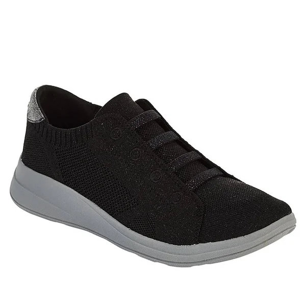 Bzees Golden Knit 10 Women's Black