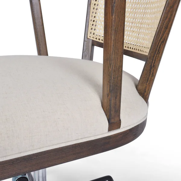 Alexa Desk Chair-Vintage Sienna