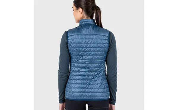 Fjallraven Women's Abisko Padded Vest Storm Xxs
