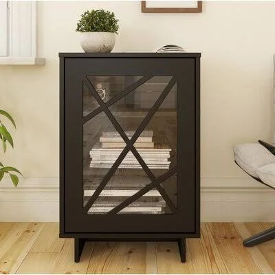 Cun 1 Door Accent Cabinet Latitude Run