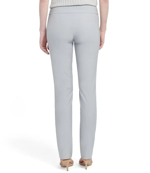 Nic+Zoe Wonderstretch Pants, Pale Smoke, Women's, 6