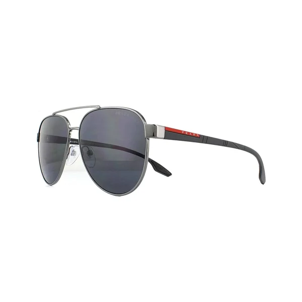 Prada Linea Rossa PS54TS Sunglasses - Gunmetal (5AV5Z1)