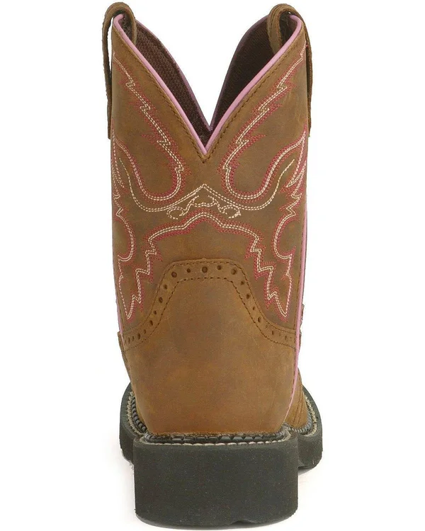 Justin Gypsy Aged Bark Cowgirl Boots