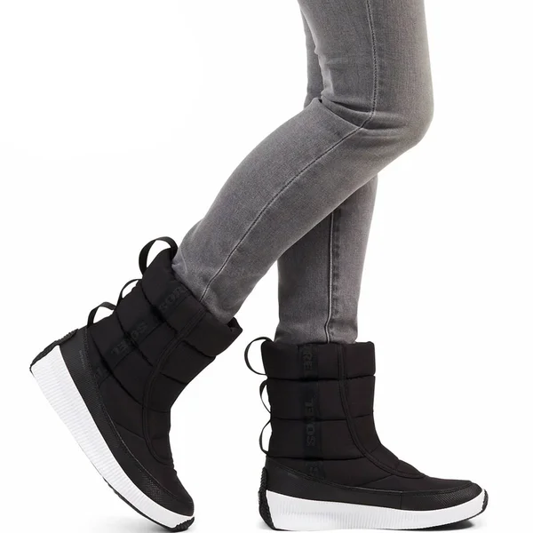Sorel Women's Out N About Puffy Mid Boot - 10.5 - Black