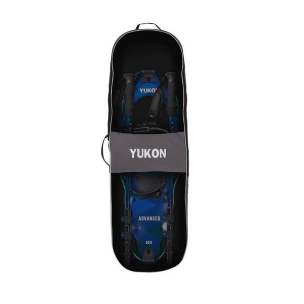 Yukon Charlie&s Advanced 8x22 x 25x22 Backcountry Snowshoe Kit - Blue