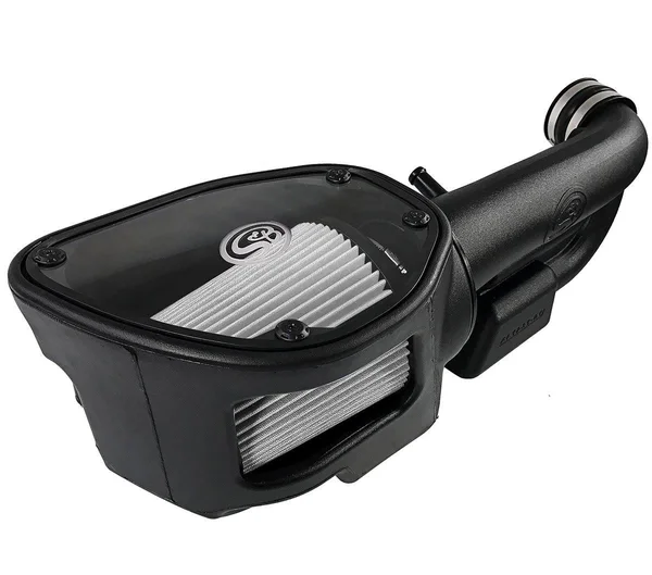 Jeep Wrangler JK Su0026B Cold Air Intake with Dry Extendable Filter