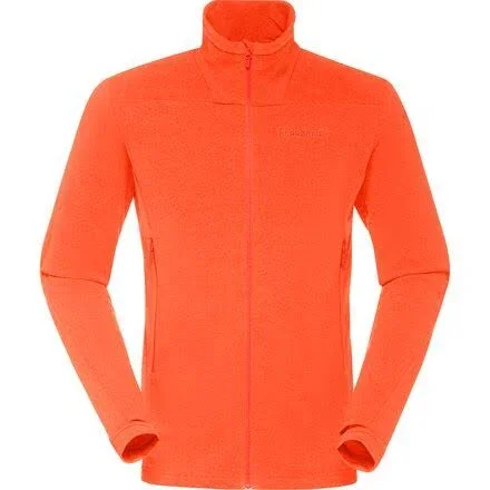 Norrona Falketind warm1 Full-Zip Fleece - Men's Pureed Pumpkin - M