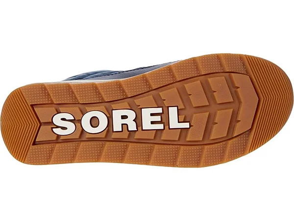 Sorel Women's Whitney II Short Lace Boot - 11 - Uniform Blue - Abyss