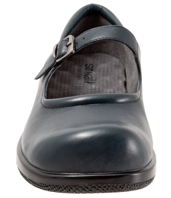 SoftWalk Women's Mary Jane - Jupiter - Navy 8 WW