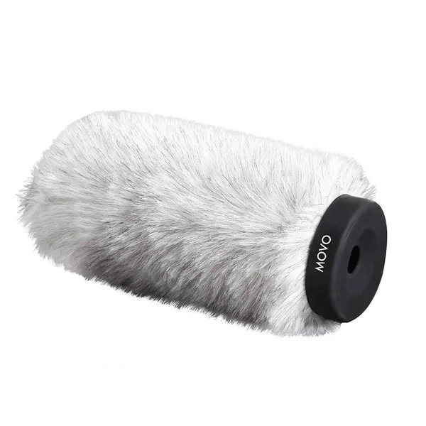 Movo WS290 Professional Windscreen with Acoustic Foam Technology for Shotgun Microphones Up to 27cm
