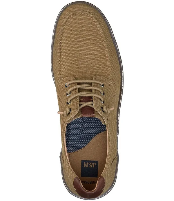Johnston & Murphy Men's McGuffey Moc Toe Shoes - Navy