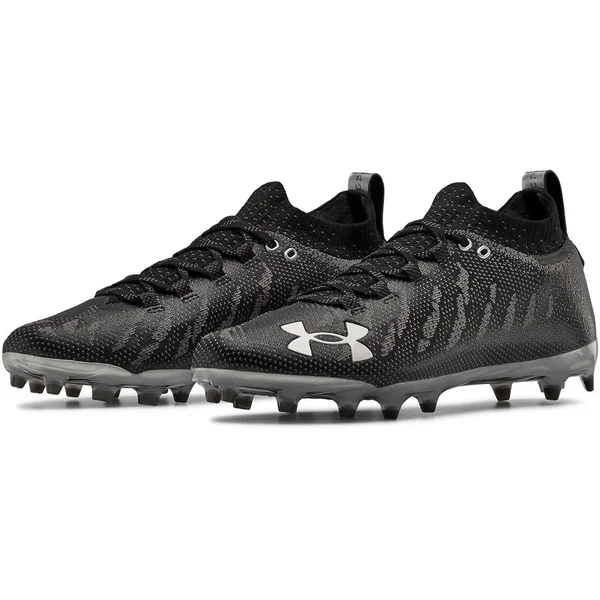 Under Armour Men's Spotlight Lux MC Football Cleats - Black - 13.5