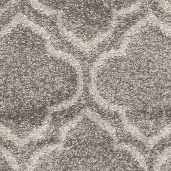 Safavieh Amherst Grey & Light Grey 9& x 9& Square Rug