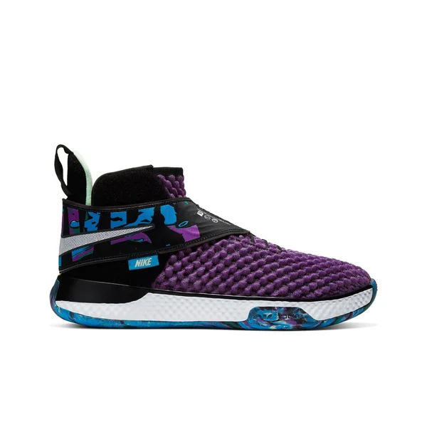 Nike Air Zoom UNVRS - Mens Basketball Shoes - Vivid Purple/White - Size 10.5
