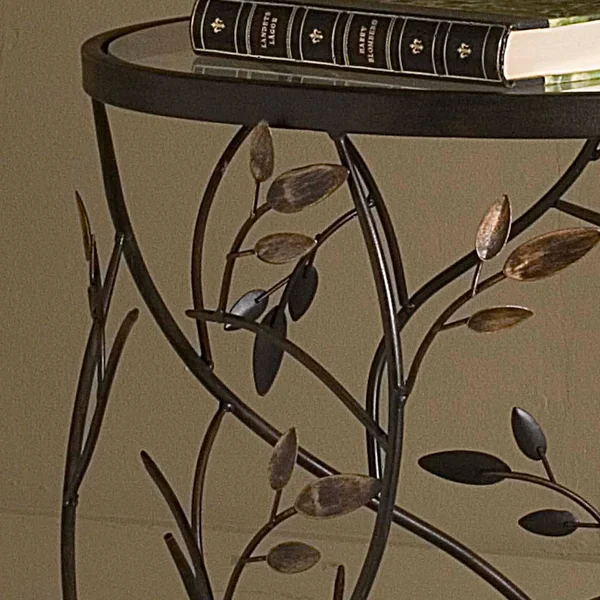 Innerspace Luxury Products Large Barrel Table with Leaves