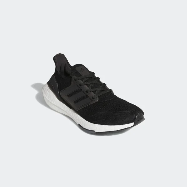 Adidas Women's Ultraboost 21 Running Shoes, Black