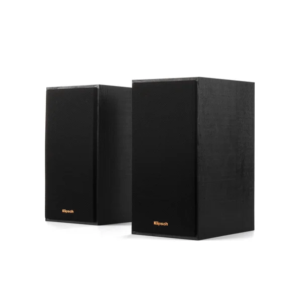 Klipsch R-41PM Powered Wireless Bookshelf Speaker - Pair - Black