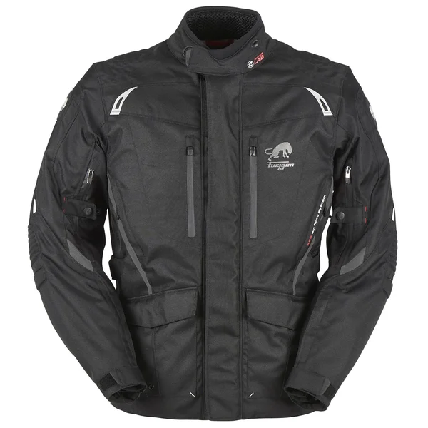 Furygan Apalaches, Textile Jacket Waterproof - Black - S