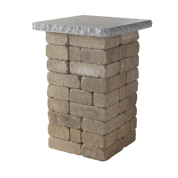 Necessories 20 in. Santa Fe Lakeland Pillar