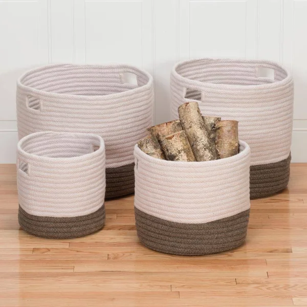 Colonial Mills Cortland Basket - Brown 16x22x16x22x18x22